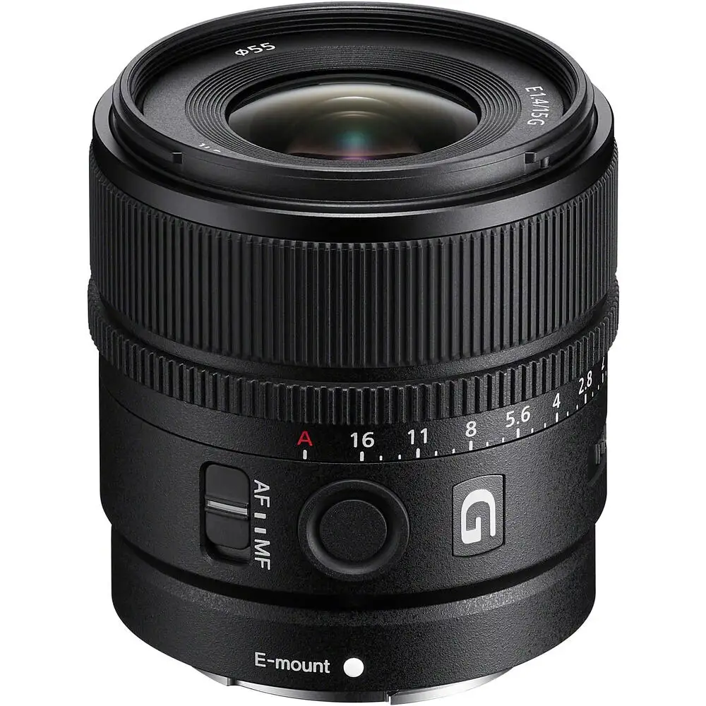 ★ SONY SEL15F14G★ Cumpără Obiectiv Sony E 15 mm f/1,4 G (SEL15F14G) - E-Infinity