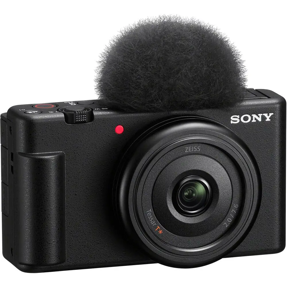 SONY VLOGCAM ZV-1 F 新品未使用　黒 Sony Cyber-shot ZV-1F Digital Vlogging Camera - Black