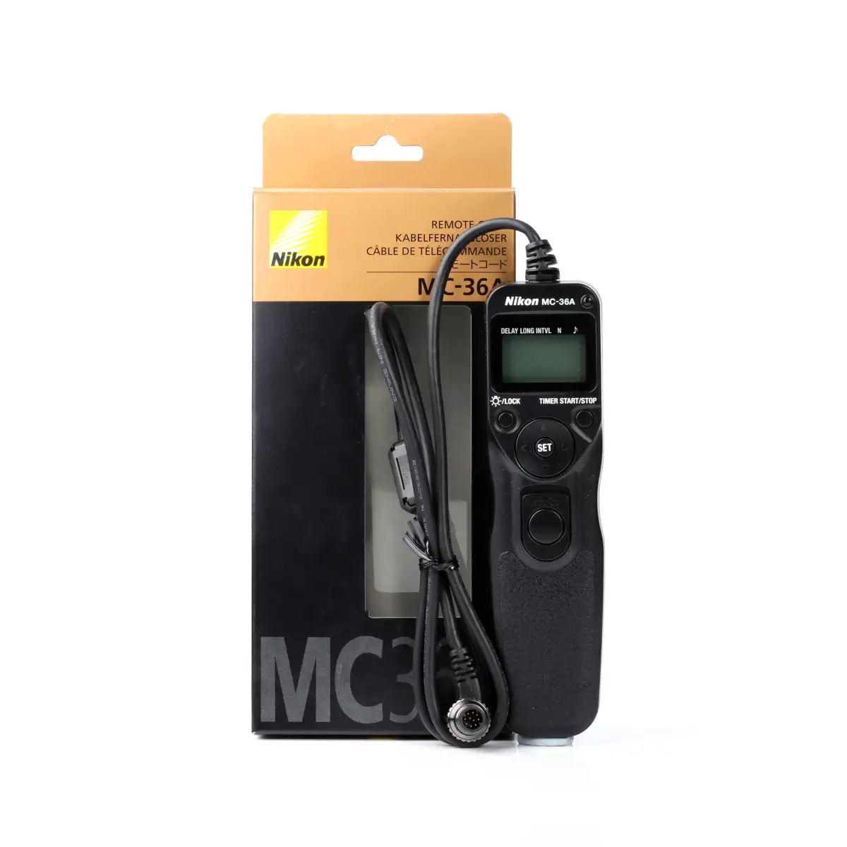 Buy Nikon MC-36a Multi Function Remote Cord - E-Infinity