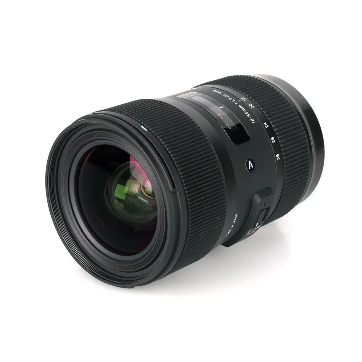 Buy Sigma AF 18-35mm F1.8 DC HSM Lens Art Series Nikon - E-Infinity