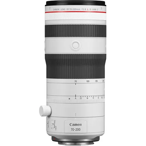 Buy Canon RF 70-200mm f/2.8 L IS USM Z Lens (White) - E-Infinity