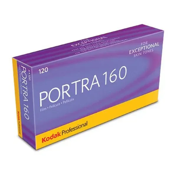 Buy Kodak Professional Portra 160 120 Film (5 Pack) - E-Infinity