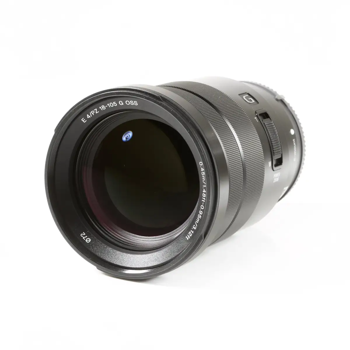 新品同様 E PZ 18-105mm F4 G OSS「SELP18105G」 新品)SONY (ソニー) E PZ 18-105mm F4 G OSS SELP18105G（商品ID