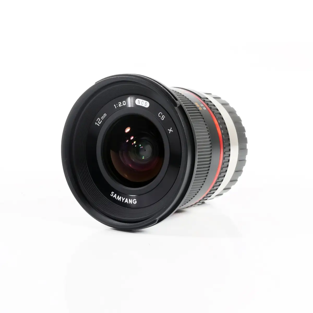 Buy Samyang 12mm f/2.0 NCS CS Lens for X Mount (Black) - E-Infinity
