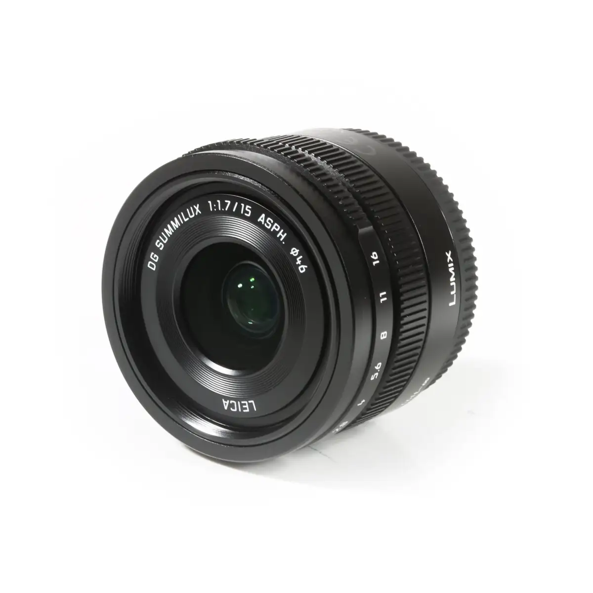 15mm F1.7 ASPH LEICA DG SUMMILUX オマケ付 Panasonic Lumix G Leica DG Summilux 15mm f/1.7 ASPH Black (H