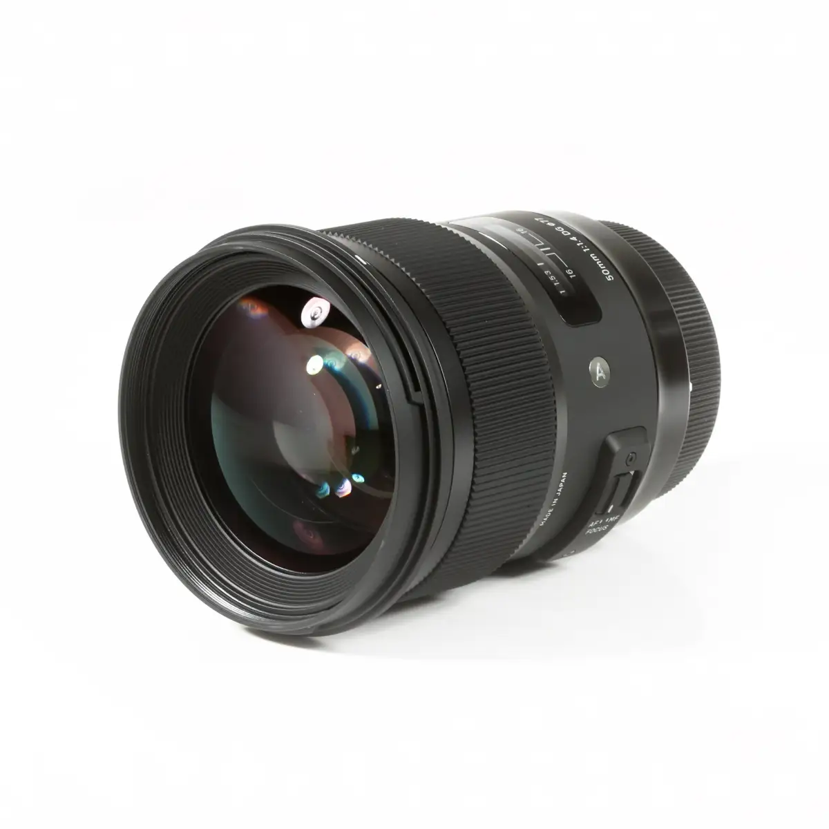 Buy Sigma Art Series 50mm f/1.4 DG HSM Lens for Nikon F - E-Infinity