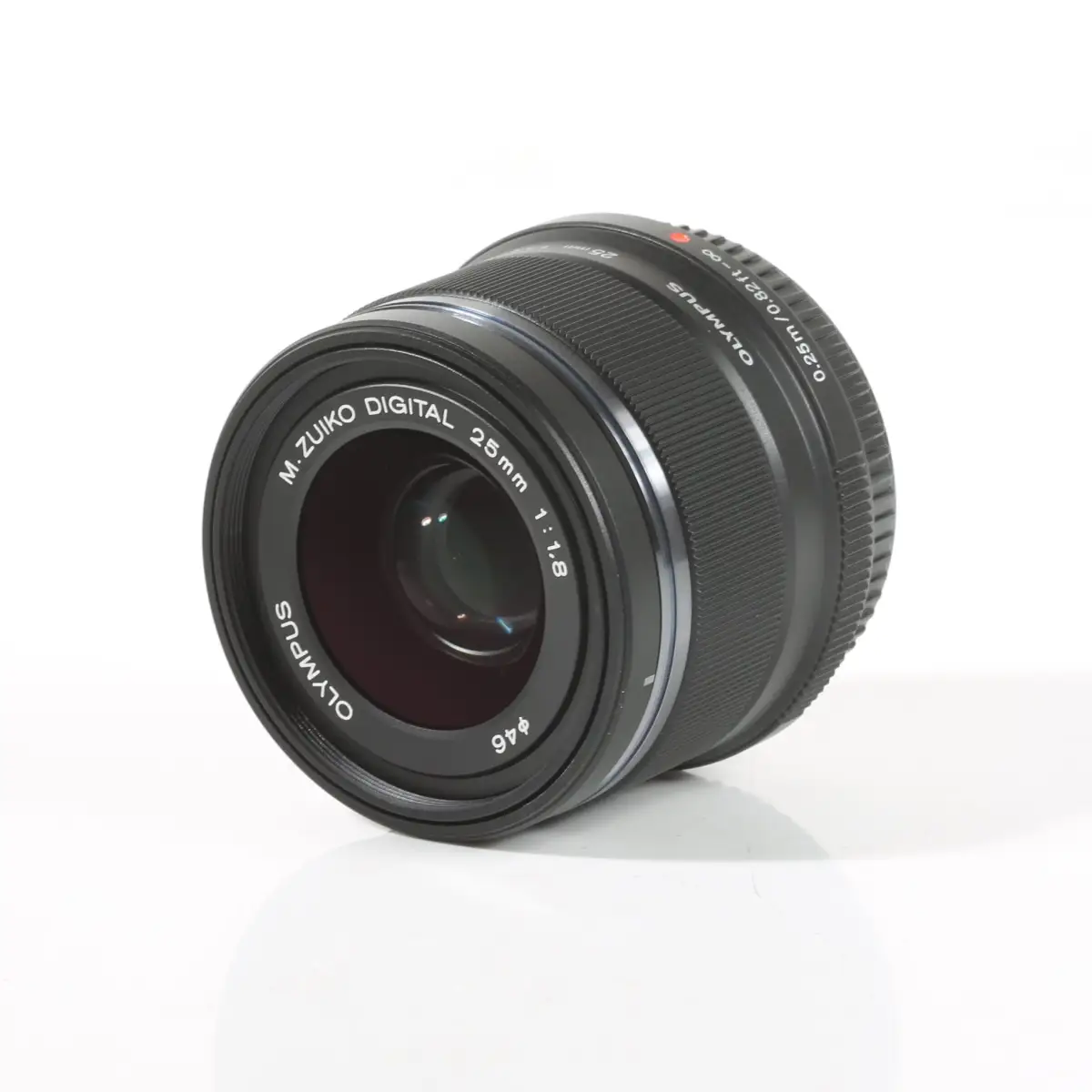 Buy Olympus M.Zuiko Digital 25mm f/1.8 Lens (Black) - E-Infinity