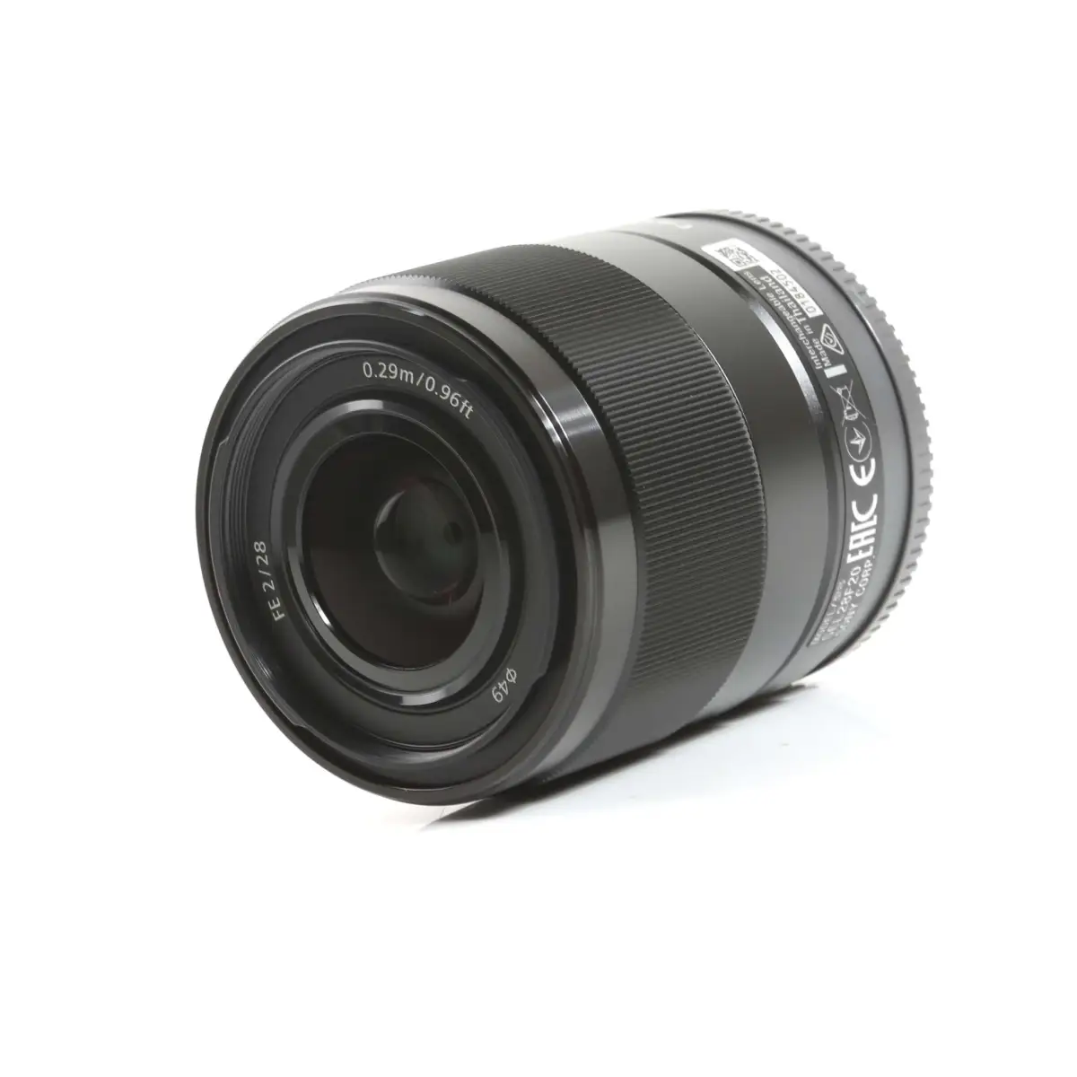 Buy Sony FE 28mm f/2 Lens SEL28F20 - E-Infinity