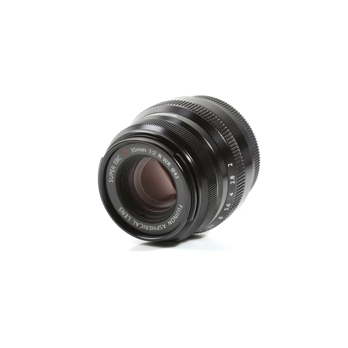 Buy Fujifilm XF 35mm f/2 R WR Lens (Black) - E-Infinity