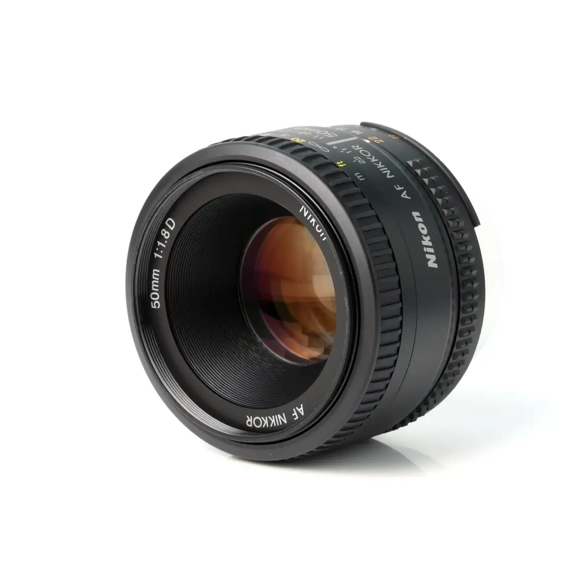 Buy Nikon Nikkor AF 50mm f/1.8D Lens - E-Infinity