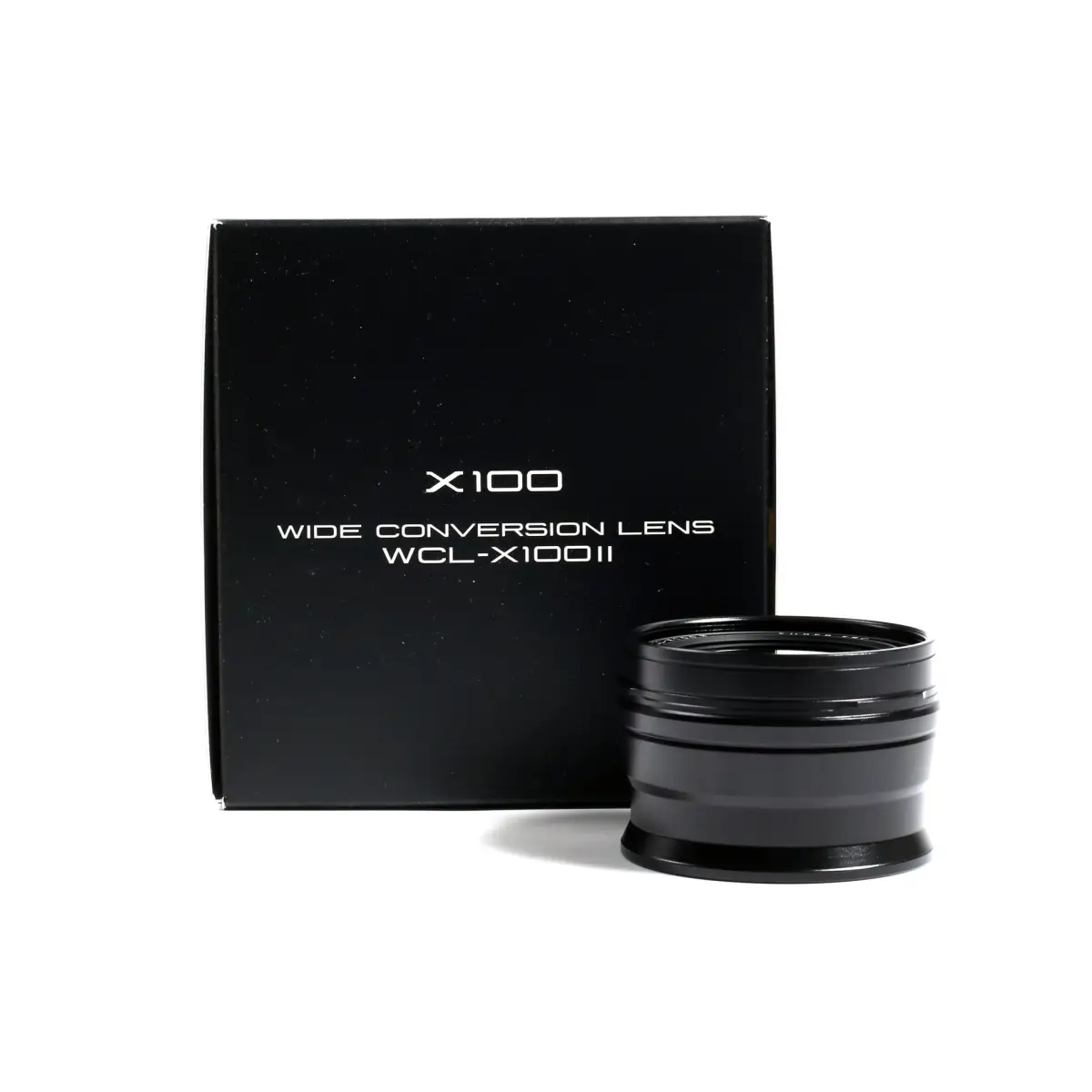 Buy Fujifilm WCL-X100 II Wide Conversion Lens for X100F (Black
