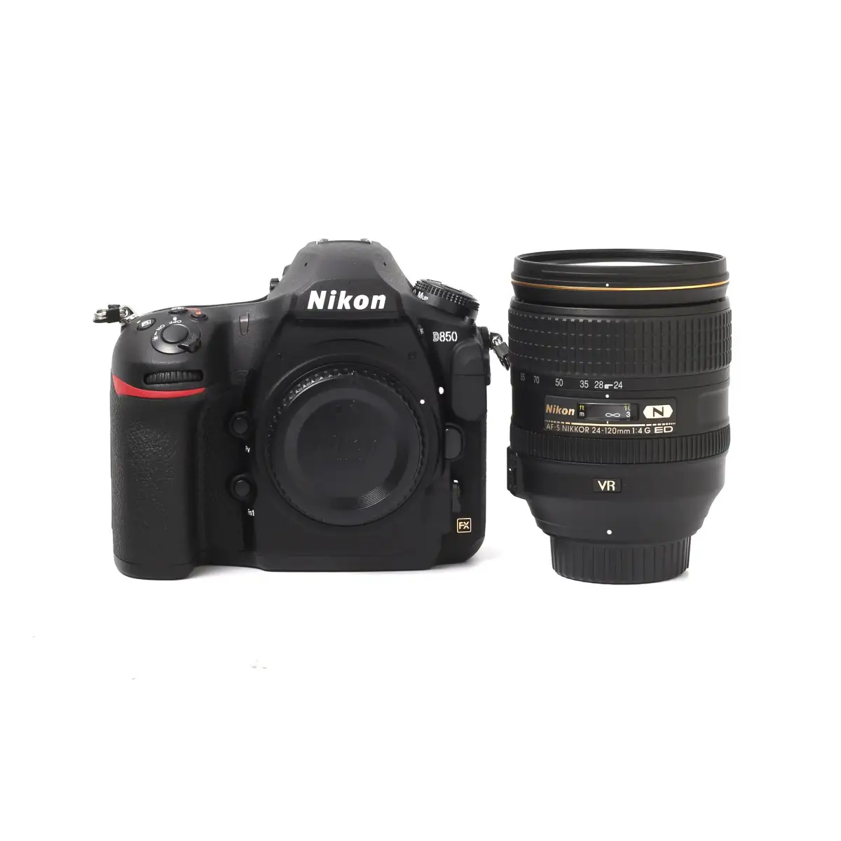 Buy Nikon D850 Digital SLR Camera AF-S 24-120mm f/4G ED VR Lens