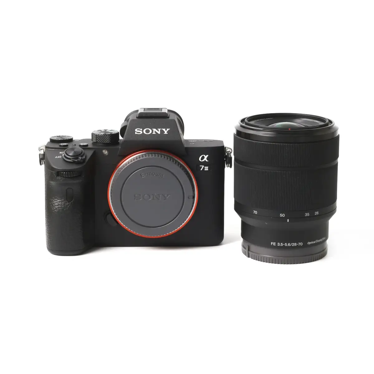 SONY α7III + 28-70mm lens (ENGLISH Menu) Sony Alpha ILCE-7M3 Kit