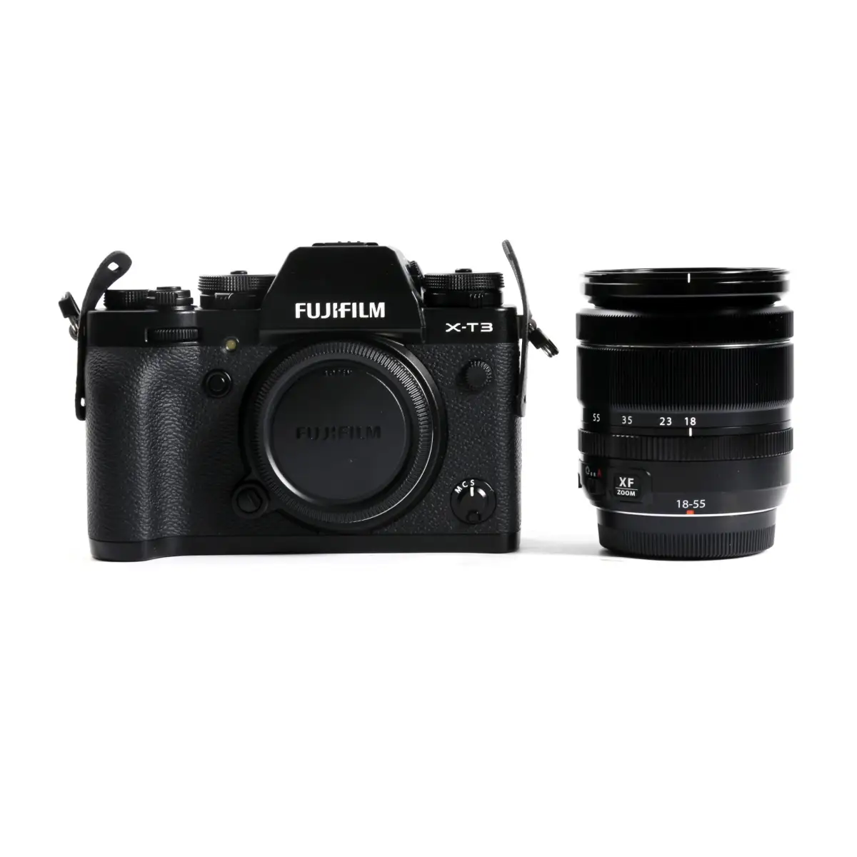 Buy Fujifilm X-T3 Digital Camera + 18-55mm f/2.8-4 R OIS Lens