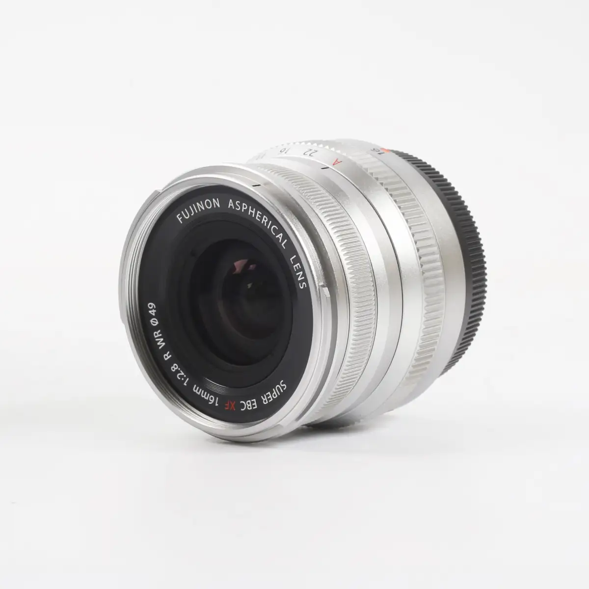 【美品/珍しいシルバー】Fujifilm XF 16mm 2.8 R WR Amazon.com : Fujinon XF16mmF2.8 R WR Lens - Silver : Electronics