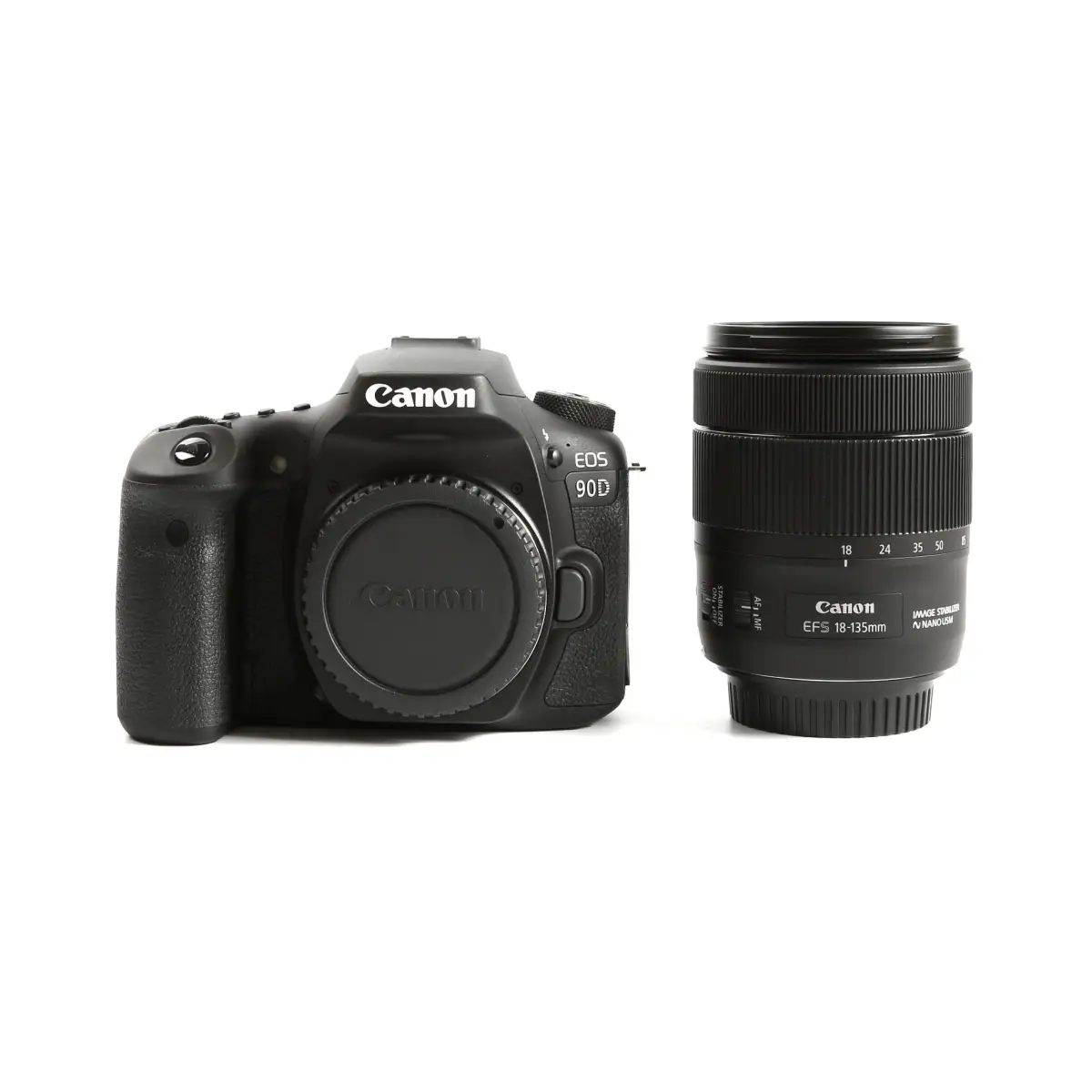 Buy Canon EOS 90D Digital SLR Camera + EF-S 18-135mm f/3.5 Buy Canon EOS 90D Digital SLR Camera + EF-S 18-135mm f/3.5