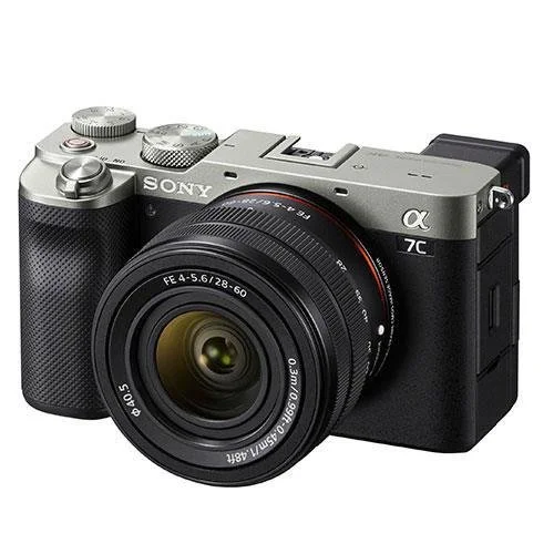 Cumpără Cameră digitală fără oglindă Sony Alpha a7C cu obiectiv de