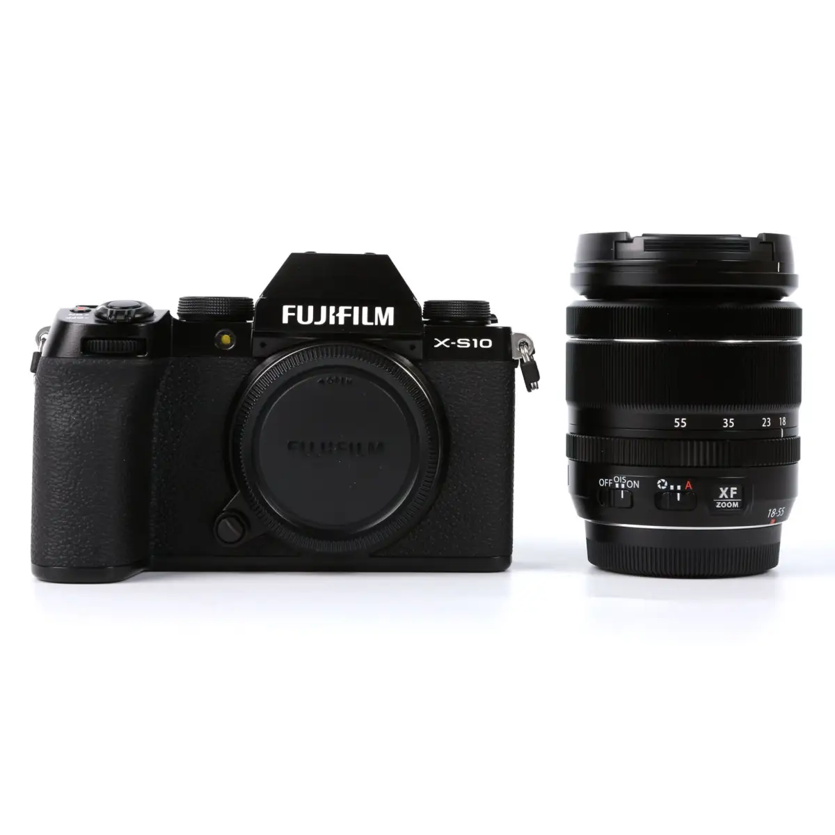 Buy Fujifilm X-S10 Mirrorless Digital Camera with 18-55mm