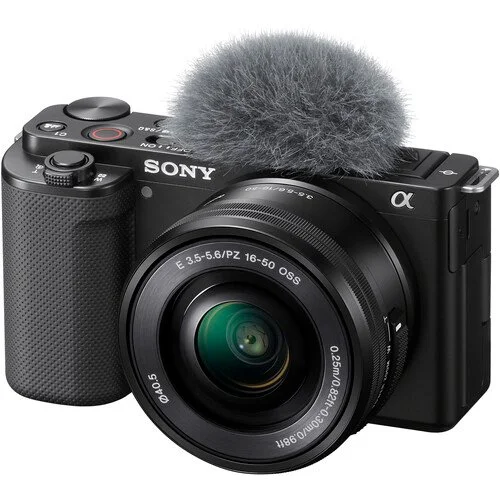 ソニー SONY　VLOGCAM ZV-E10　E PZ 16-50mm Buy Sony ZV-E10 Digital Camera with 16-50mm Lens for Vlogger