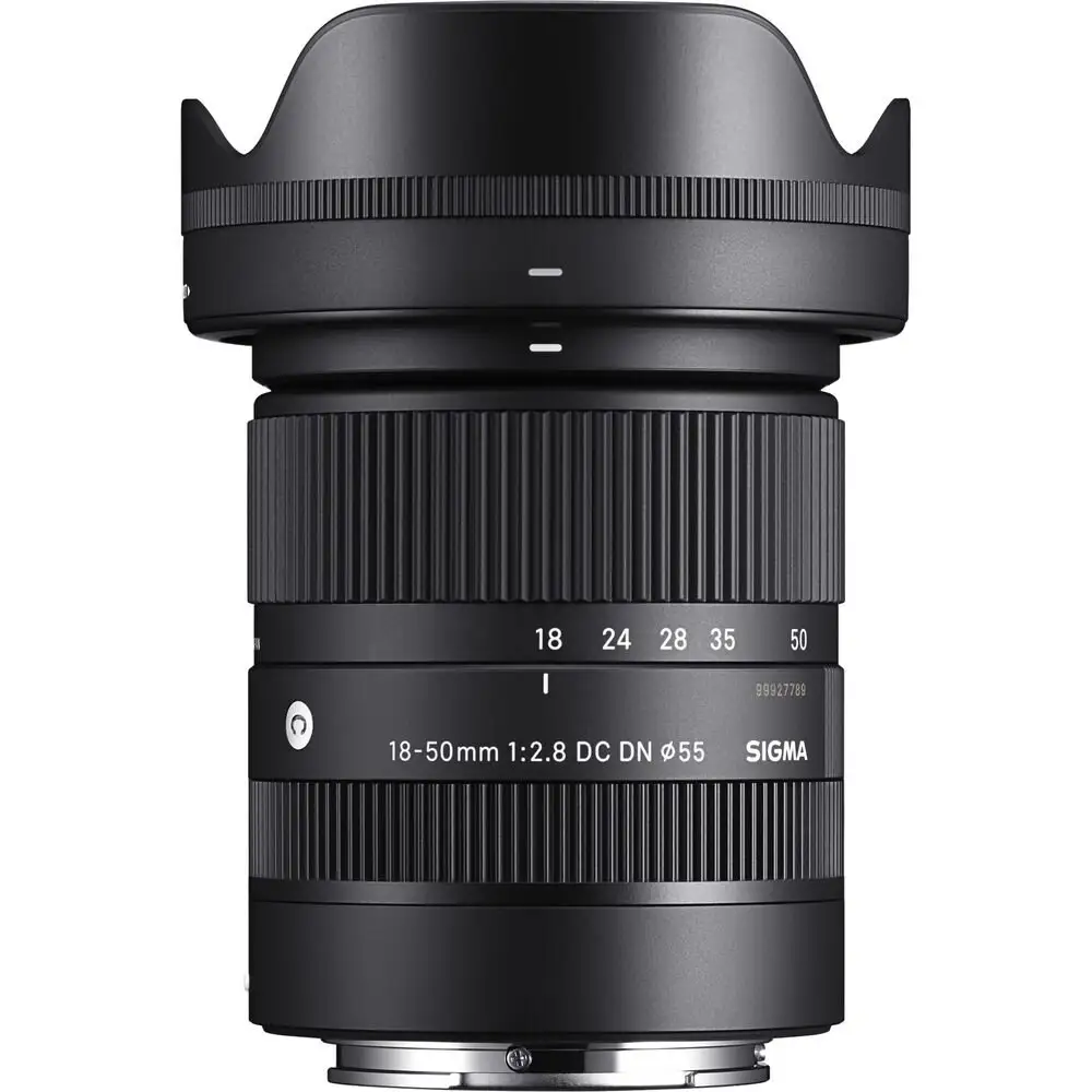 【Eマウント】18-50mm F2.8 DC DN | ぽぽ Acquistare Obiettivo contemporaneo Sigma 18-50mm f/2.8 DC DN