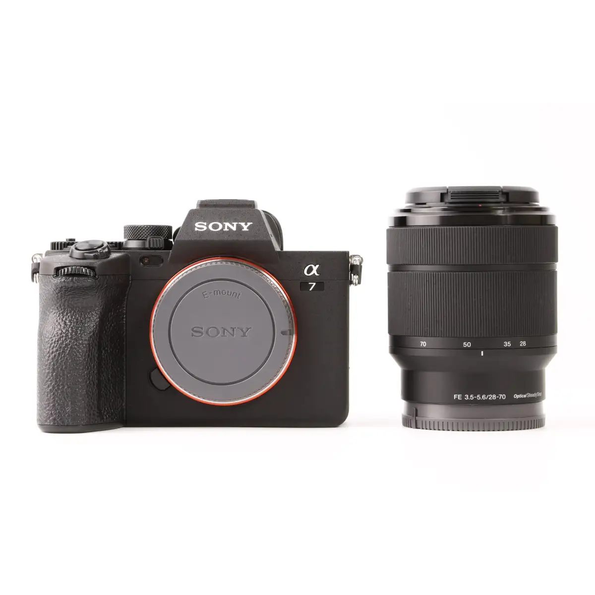 Cumpără Cameră digitală fără oglindă Sony Alpha a7 IV cu