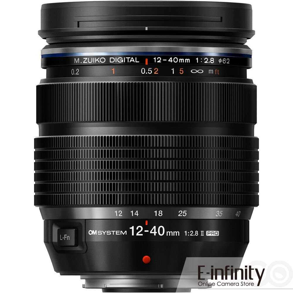 Buy Olympus OM SYSTEM M.Zuiko Digital ED 1240mm f/2.8 Pro II Lens EInfinity