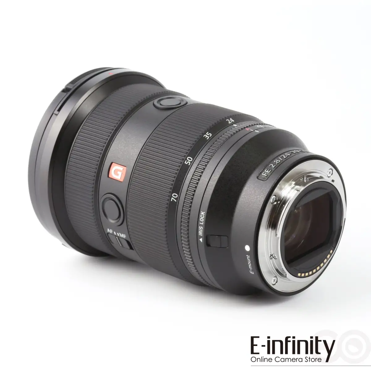 Cumpără Obiectiv Sony FE 24-70 mm f/2.8 GM II pentru montură Sony