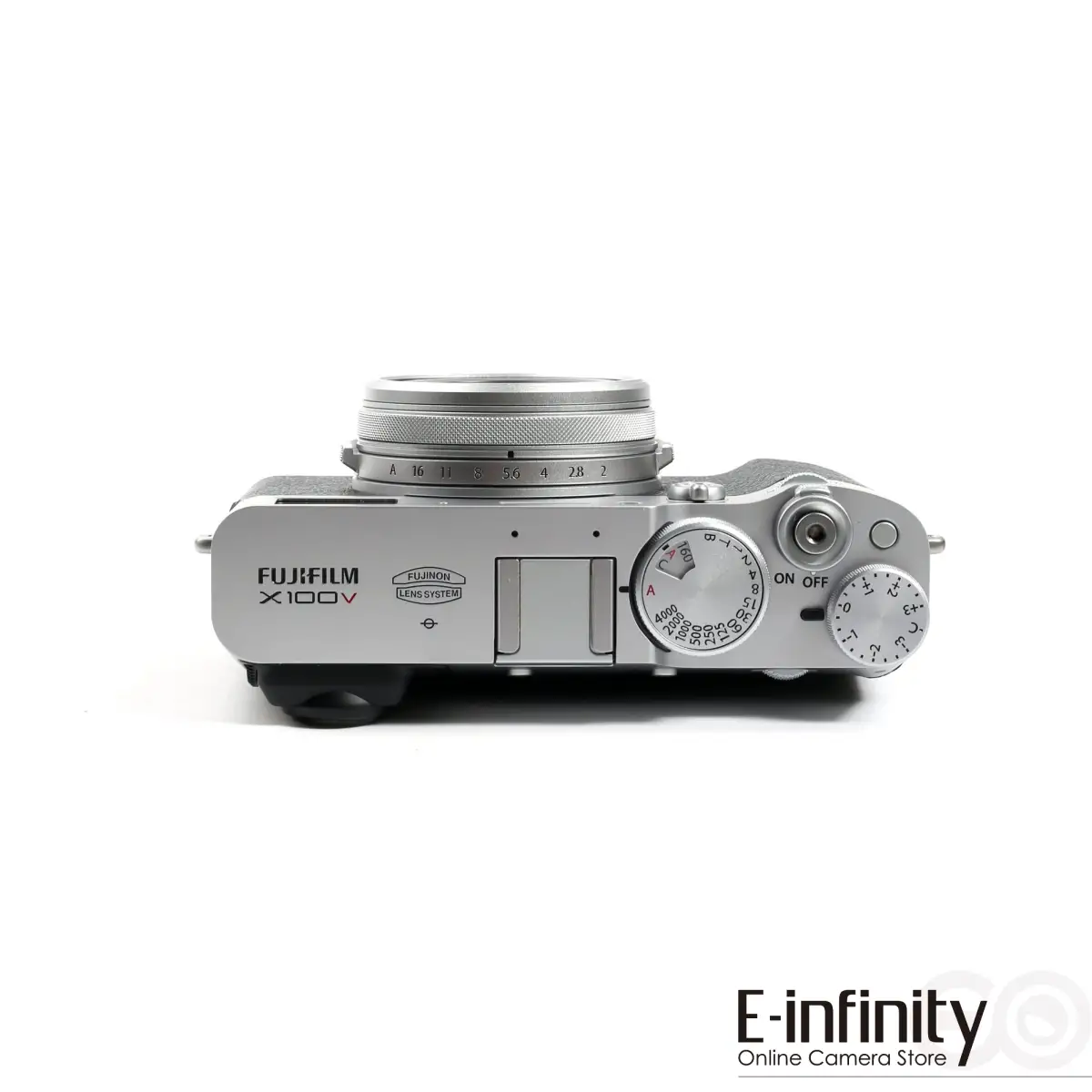 Cumpără Aparat foto digital Fujifilm X100V (argintiu) - E-Infinity