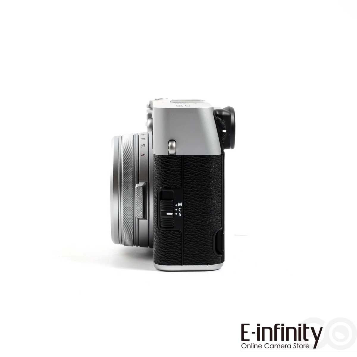 Buy Fujifilm X100V Digital Camera (Silver) EInfinity Buy Fujifilm X100V Digital Camera (Silver) EInfinity