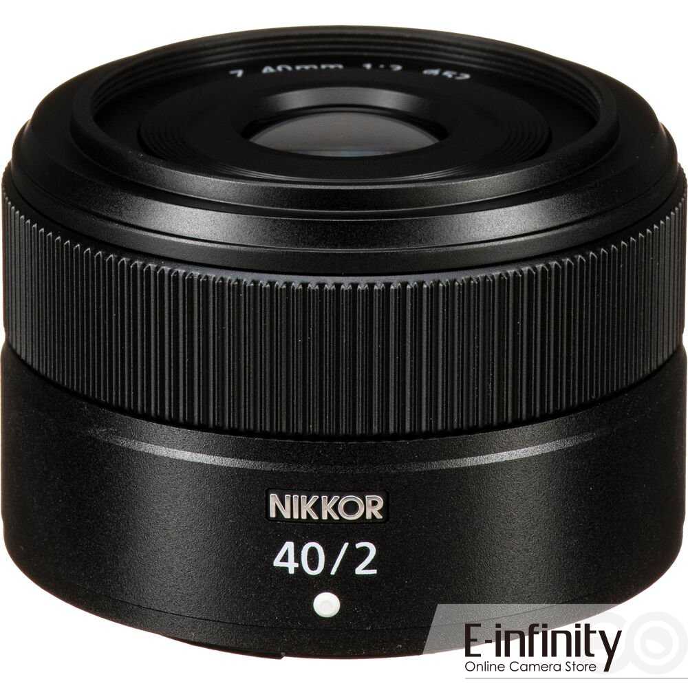 nikon 40mm pancake lens