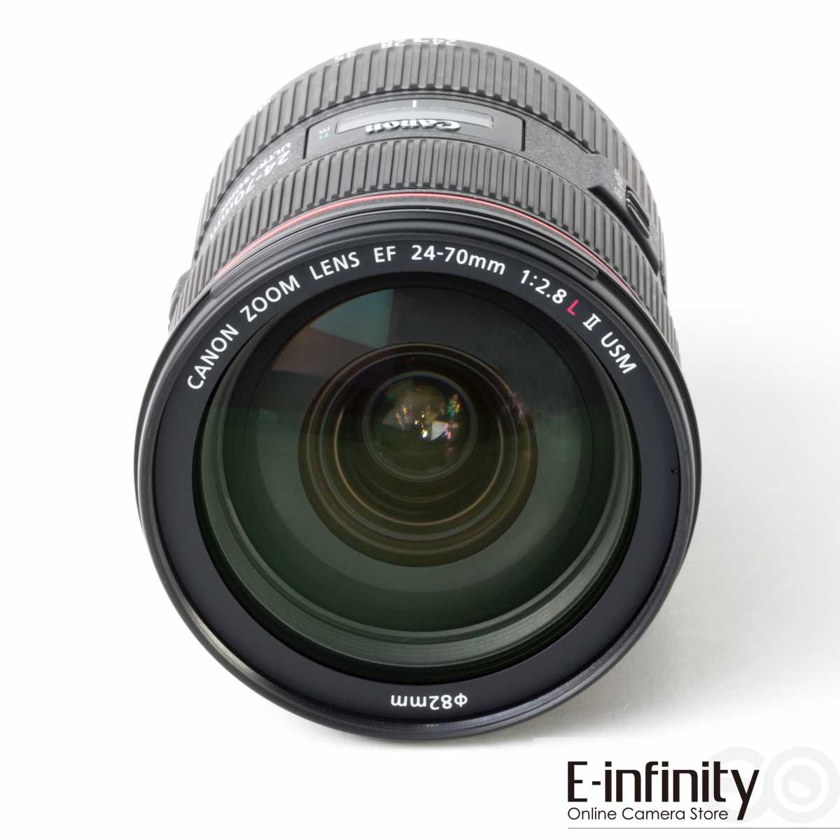 Buy Canon EF 2470mm f/2.8L II USM Standard Zoom Lens EInfinity