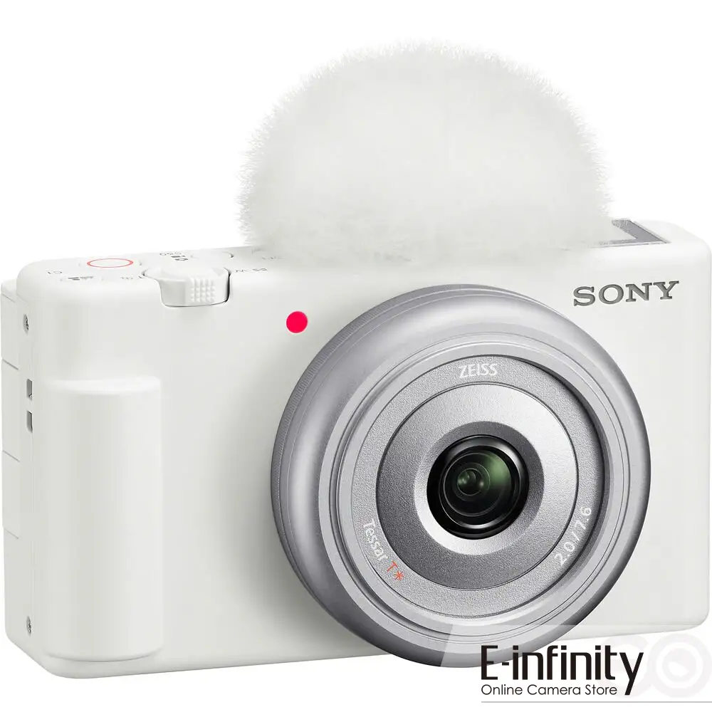 SONY ZV-1F ホワイト Buy Sony ZV-1F Digital Camera for Vlogger (White) - E-Infinity