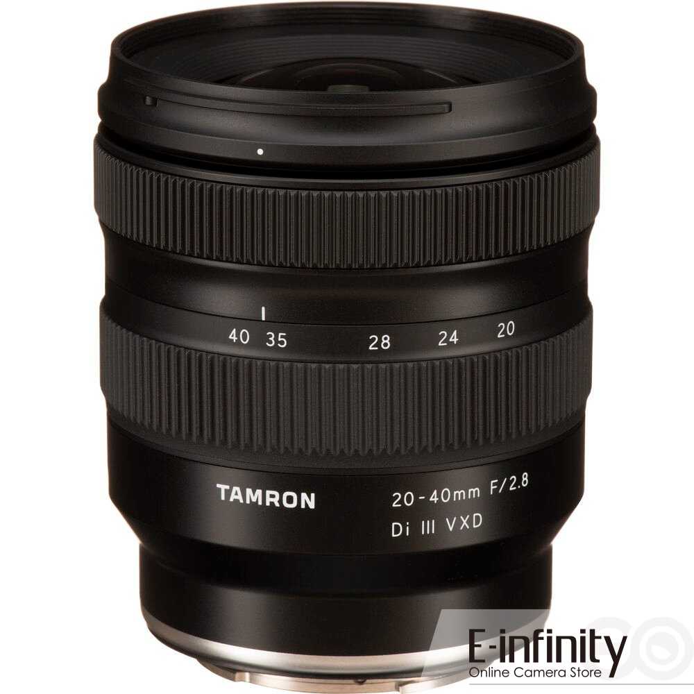 VXD - Lens E-Infinity Buy Sony Tamron III E for Di (A062S) f/2.8 Mount 20-40mm