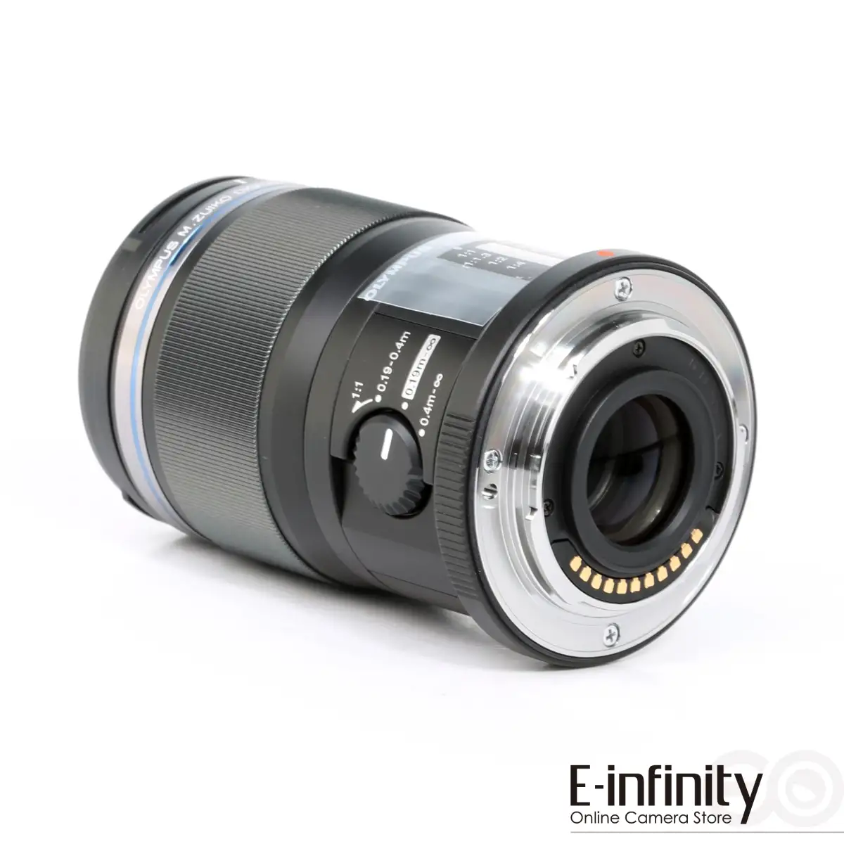 Cumpără Obiectiv Olympus M. ZUIKO DIGITAL 60mm f/2.8 - E-Infinity