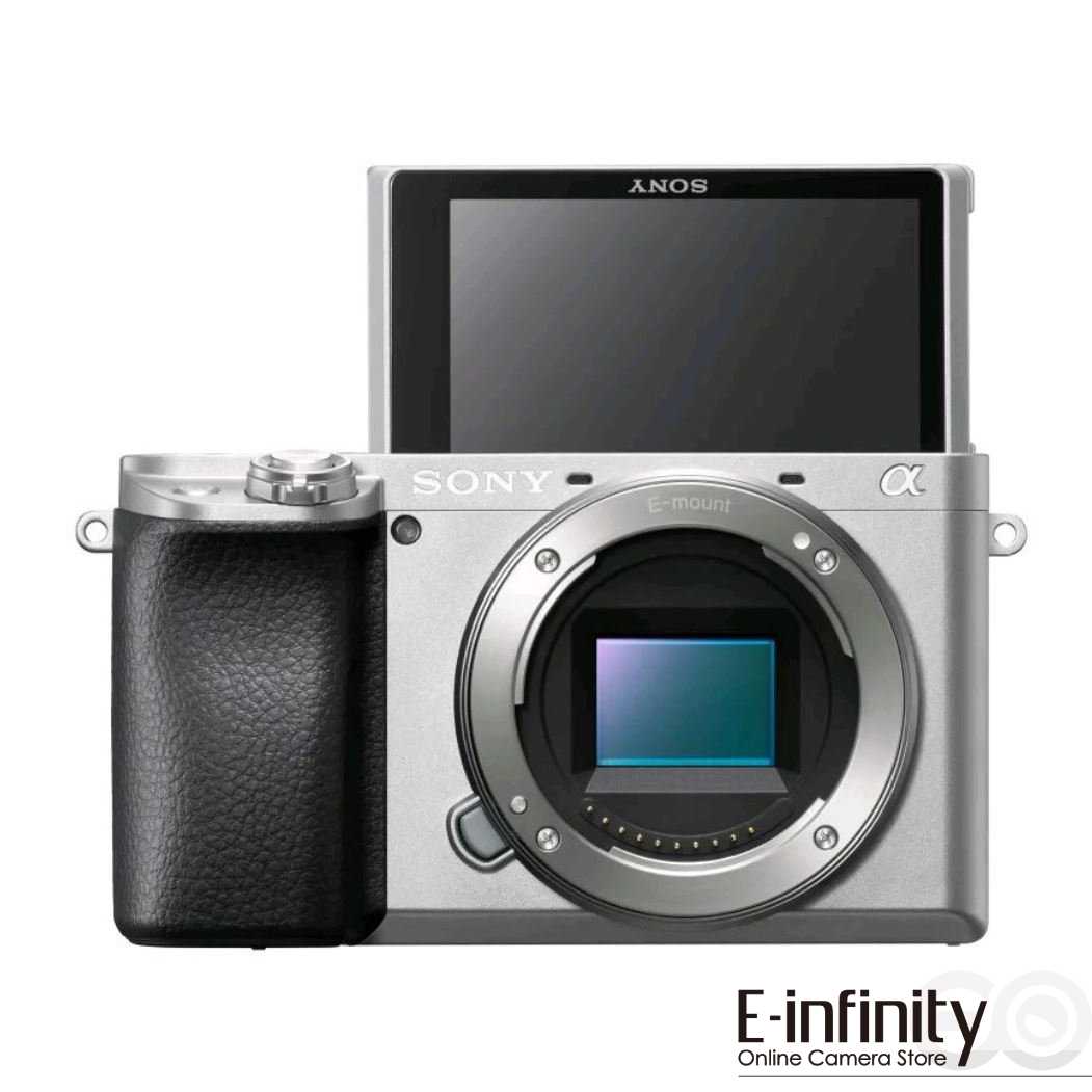 Etoren EU  Sony A6400 Body Silver-Ofertas online