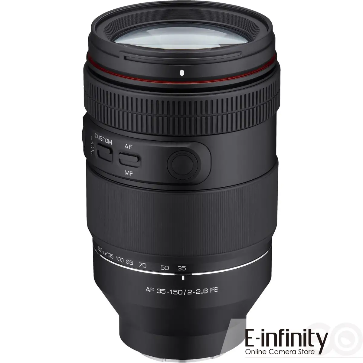 Samyang AF 35/2.8 FE レンズ Buy Samyang AF 35-150mm f/2-2.8 FE Lens for Sony E - E-Infinity