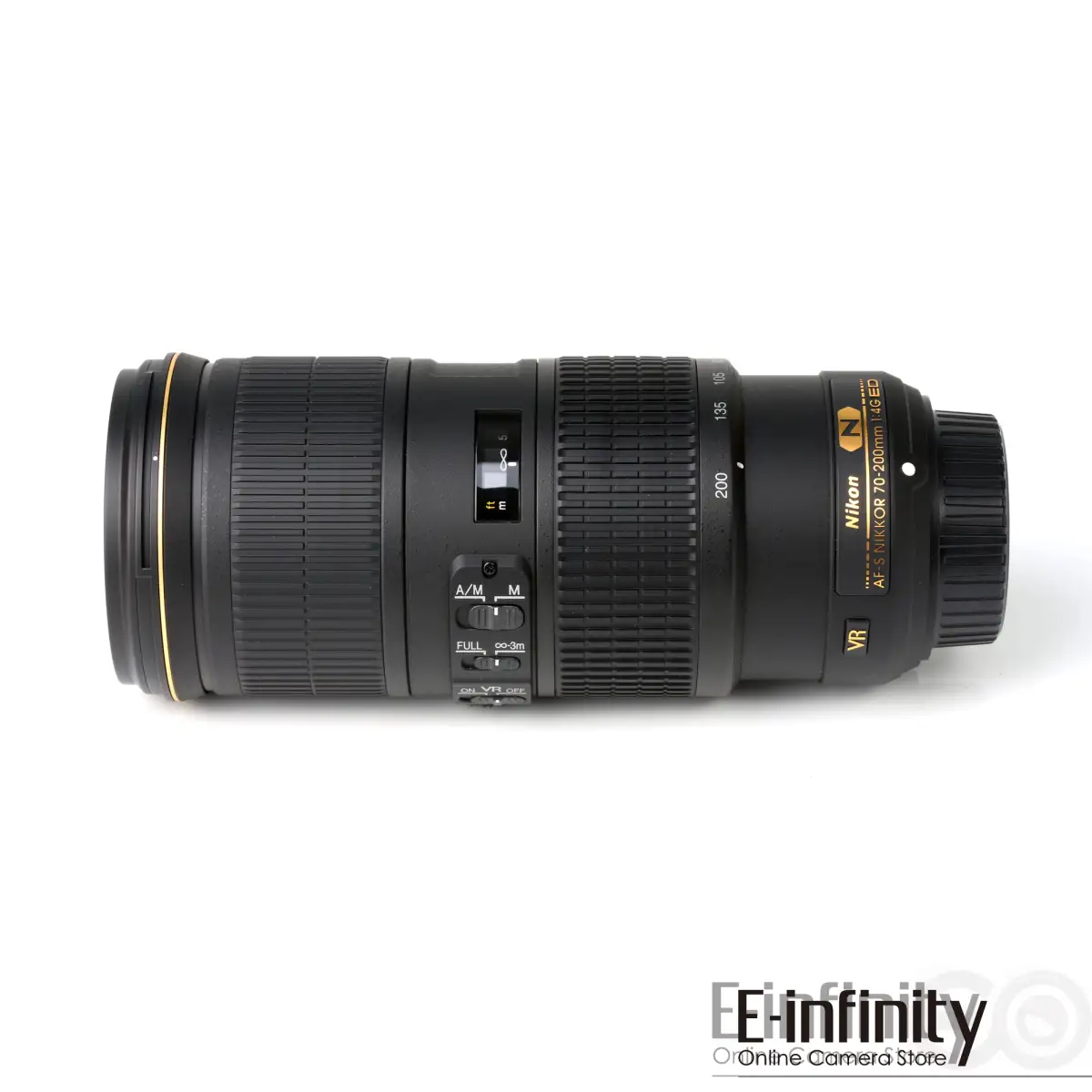 Cumpără Obiectiv Nikon AF-S NIKKOR 70-200mm f/4G ED VR - E-Infinity