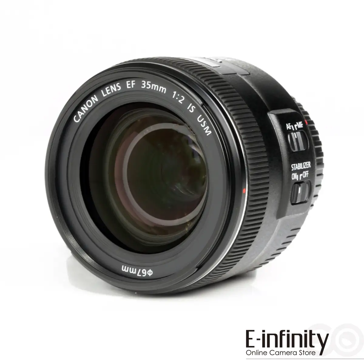 Buy Canon EF 35mm f/2 IS USM Lens - E-Infinity