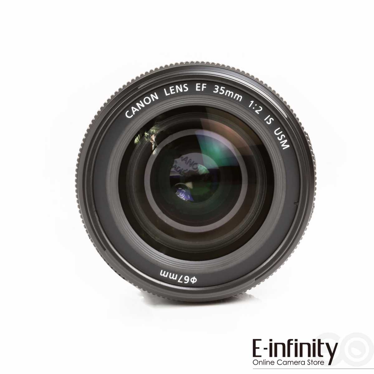 Buy Canon EF 35mm f/2 IS USM Lens - E-Infinity