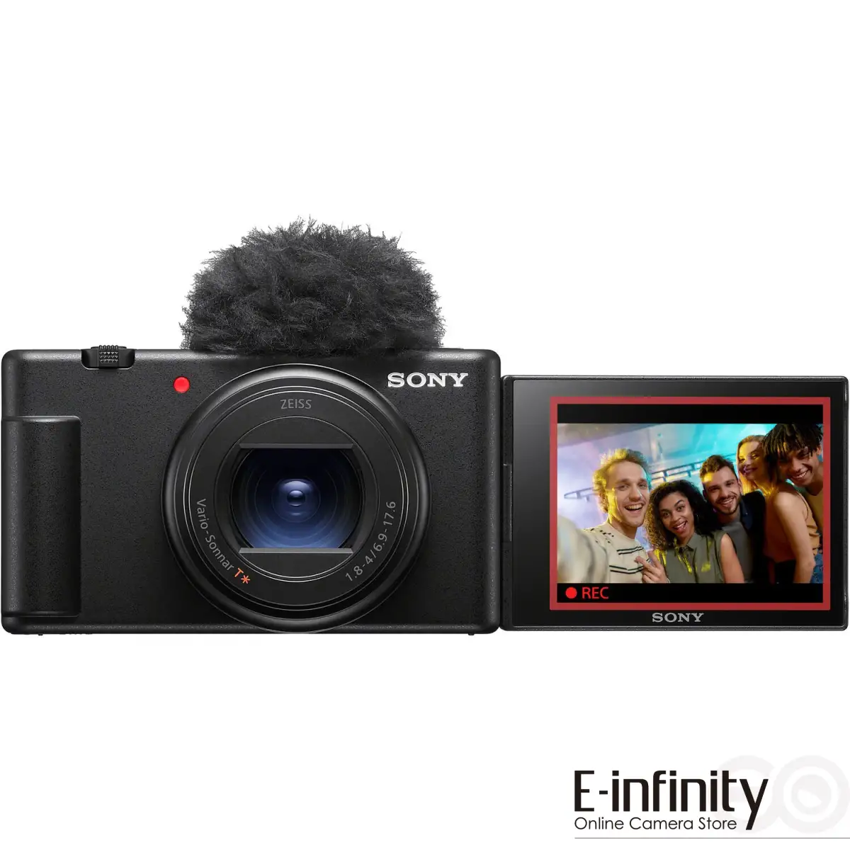 SONY ZV-1 Ⅱ ブラック Buy Sony ZV-1 II Digital Camera for Vlogger (Black) - E-Infinity