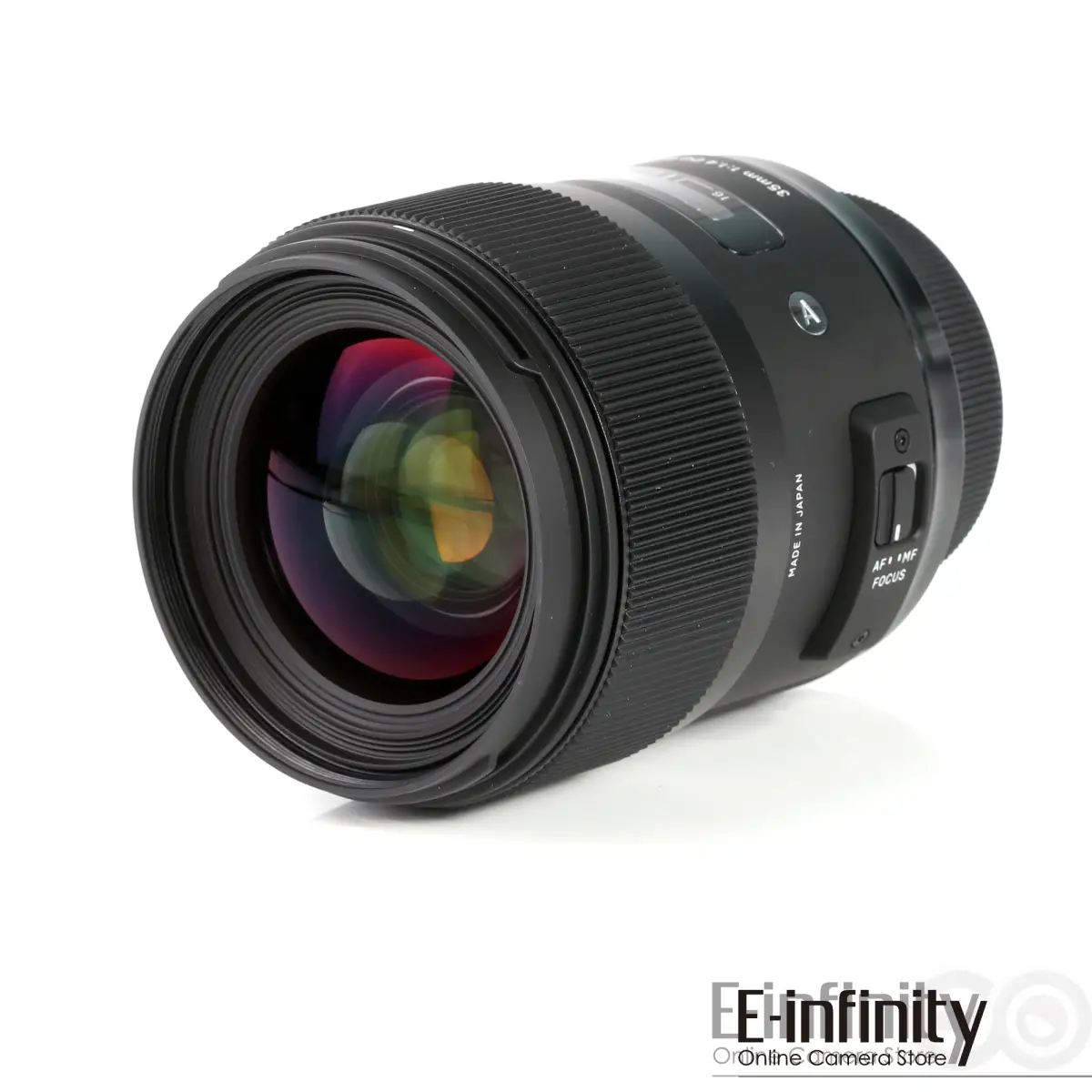 キヤノン用 SIGMA 35mm F1.4 DG HSM Art Sigma 35mm f/1.4 DG HSM Art Lens for Sony E - WESTBUY