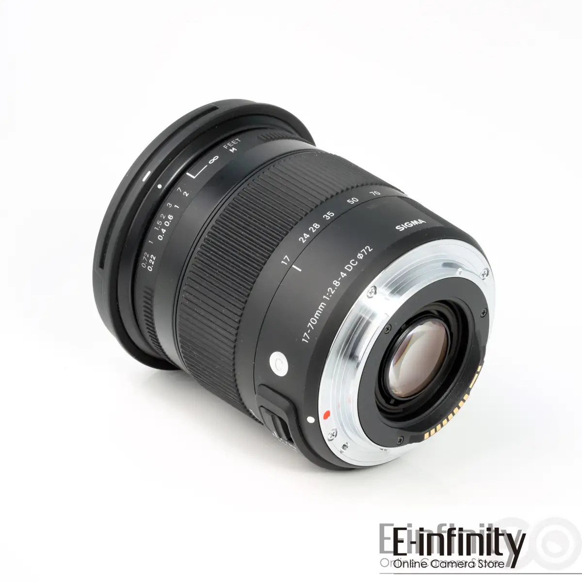 SIGMA 17-70mm 1:2.8-4 DC OS HSM レンズ　EF Cumpără Sigma 17-70mm F2.8-4 DC Macro OS HSM | Contemporan pentru