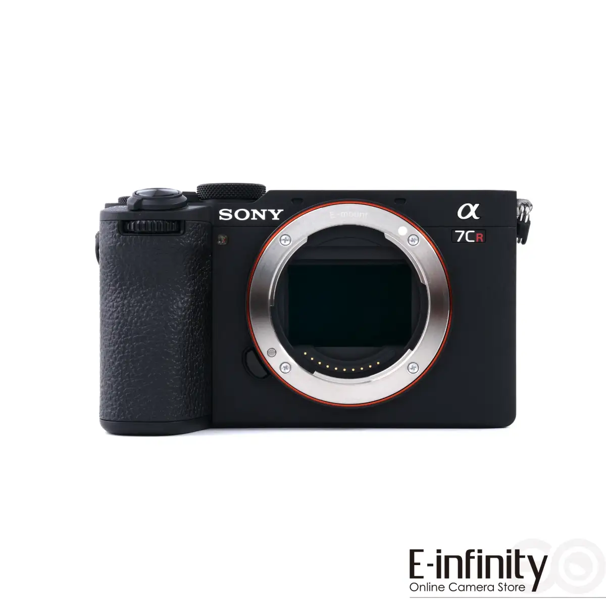 Buy Sony A7CR Mirrorless Camera Body Only (Black) E-Infinity