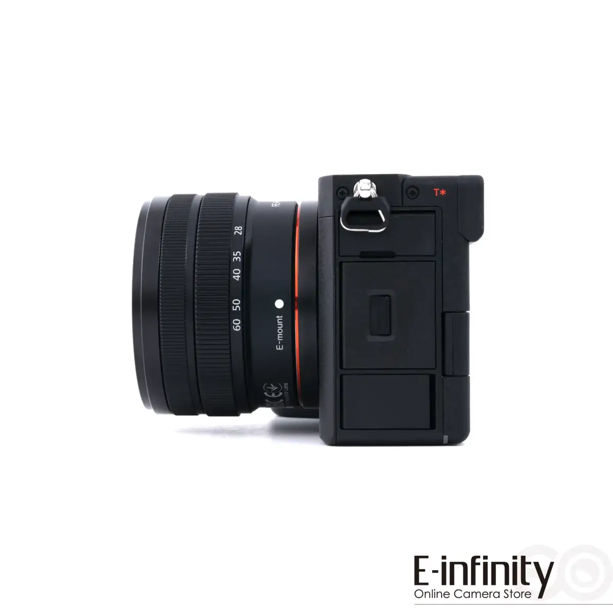 Buy Sony a7C II Mirrorless Camera with 28-60mm Lens (Black) - E