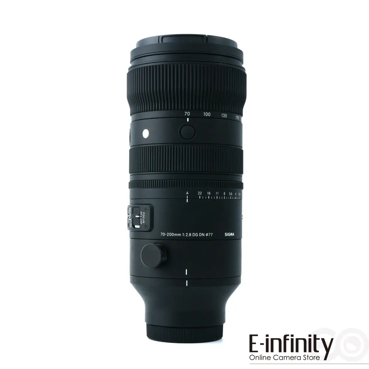 SIGMA Sports 70-200mm F2.8 DG DN OSソニーE Sigma 70-200mm f/2.8 DG DN OS Sports Lens (Sony E) 591965