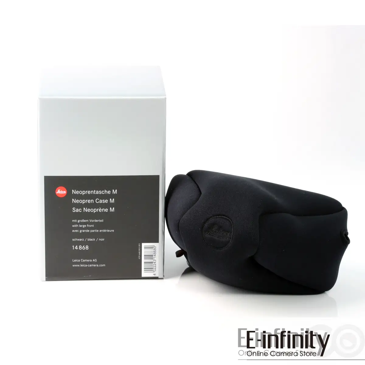 Buy Leica Neoprene Case with Long Front (14868) - E-Infinity Buy Leica Neoprene Case with Long Front (14868) - E-Infinity