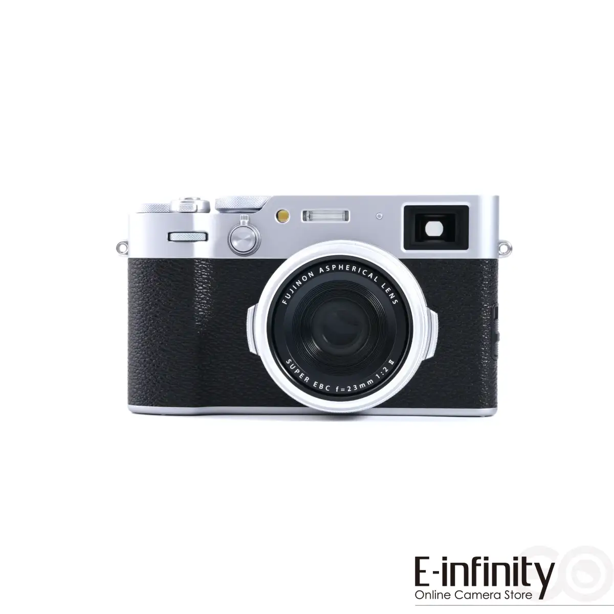 Buy Fujifilm X100VI Digital Camera (Silver) E-Infinity