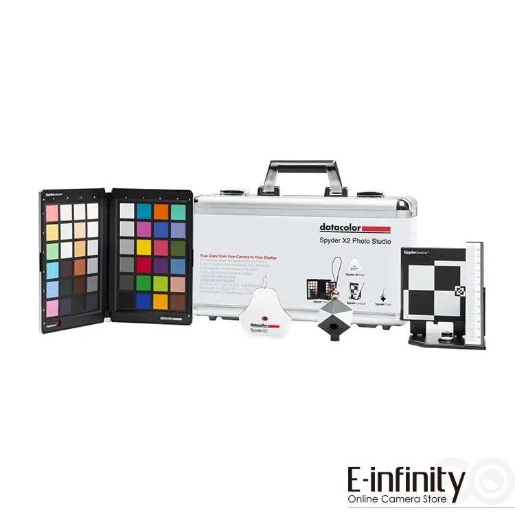 【ほぼ未使用品】Datacolor Spyder5 CAPTURE PRO Buy Datacolor Spyder X2 Photo Studio - SX2CP100 (Authorised Dealer