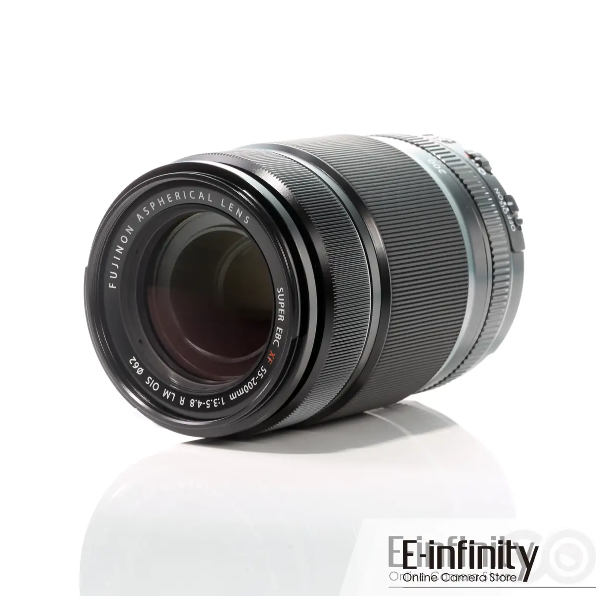 FUJIFILM XF 55-200mm ズームレンズ　プロテクター無し Fujifilm XF 55-200mm f/3.5-4.8 R LM OIS Lens | Park Cameras