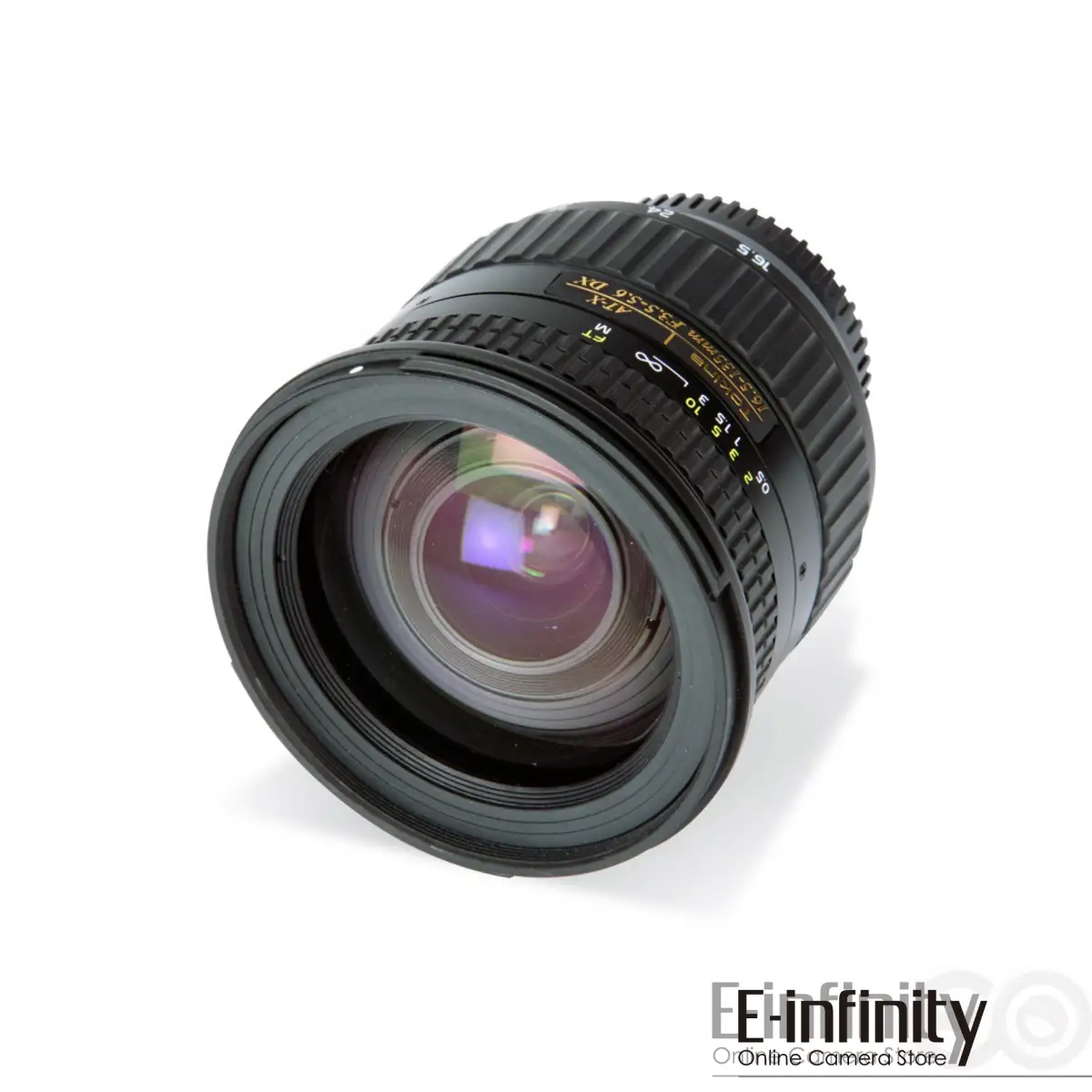Buy Tokina AT-X AF 16.5-135mm F3.5-5.6 DX Lens (Canon) - E